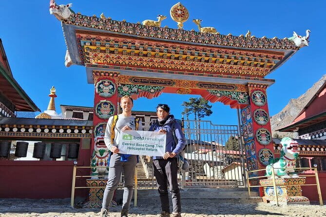Everest Base Camp Trek with Helicopter Flight Back - Phakding to Namche Bazaar: suspension bridges, Sherpa villages, and pacing