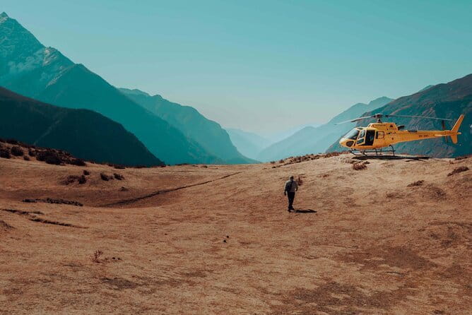 Everest Base Camp trek with Helicopter return 9 days - Everest Helicopter Return: When Short Really Means Smarter