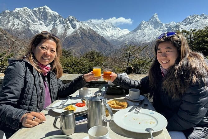 Everest Base Camp trek with Helicopter return 9 days - Namche Bazaar Acclimatization Day: Rest, Then Reposition