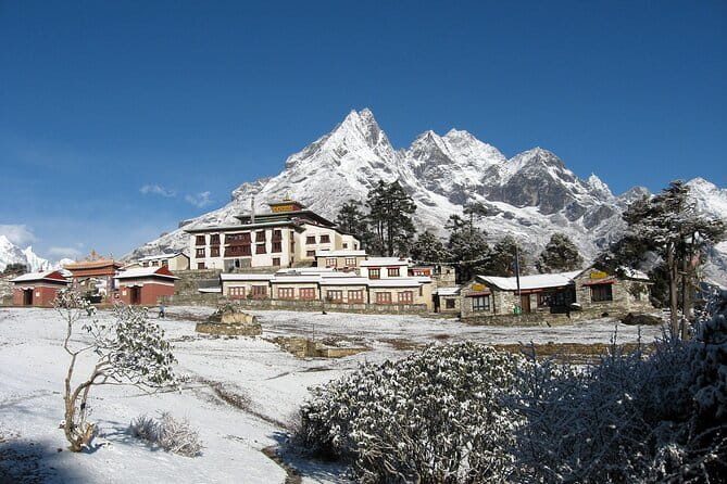 Everest Base Camp trek with Helicopter return 9 days - Kyangjuma: The Uphill Days That Build Confidence