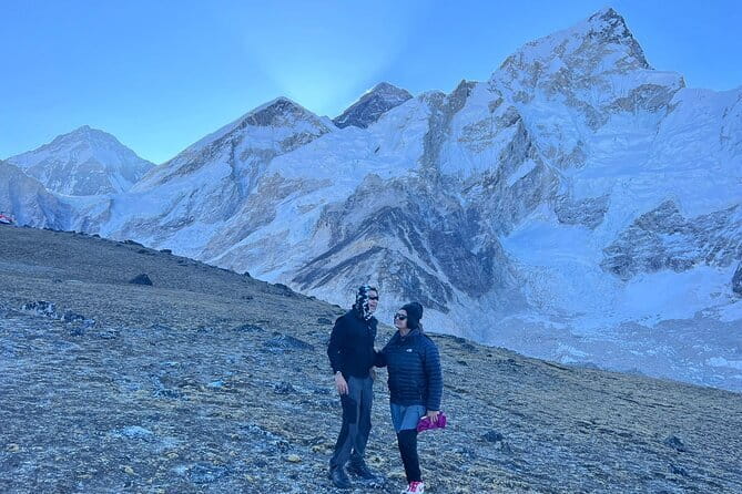 Everest Base Camp trek with Helicopter return 9 days - Tengboche: Sunrise, Rhododendron, and Quiet Mountain Life