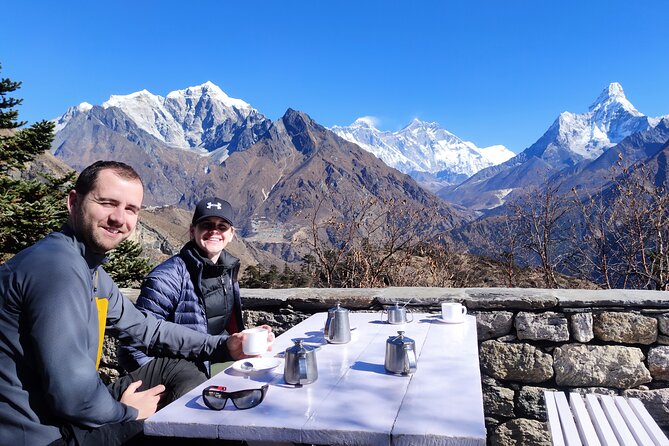 Everest Base Camp Trek with Helicopter Return from Gorakshep to Lukla - Everest View Point day: acclimatize without wasting effort