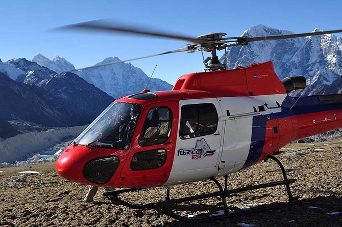 Everest Base Camp Trek with Helicopter Return from Gorakshep to Lukla - Lobuche and the glacier edge: where the trek turns serious