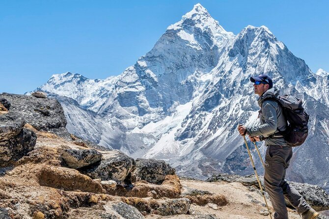 Everest Base Camp Trek with Helicopter Return to Lukla - 10 Days - Gorakshep to Lukla by Helicopter: Your Trek Gets a Clean Ending