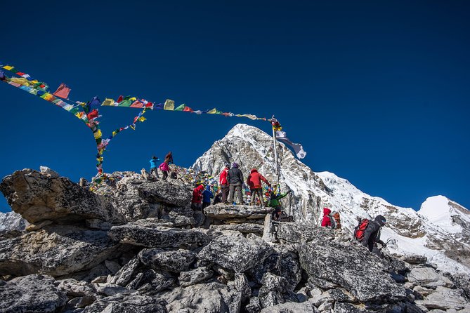 Everest Base Camp Trekking-14 nights/15 Days - Trekking Days Toward Everest: Khumbu Scenery and 360° Mountain Time