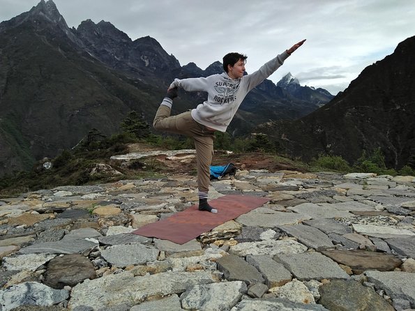 Everest Base Camp Yoga Trek - 15 Days - The Lukla switch: twin otter flight and that first steep adjustment