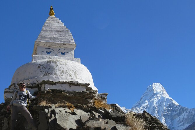 Everest Basecamp Trek: 14 days - Everest Base Camp day: the checkpoint you came for