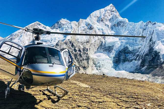 Everest Experience with Overnight Stay at Hotel Everest View - Day 1 From 6:15 AM: The Kathmandu Airport-to-Helicopter Routine