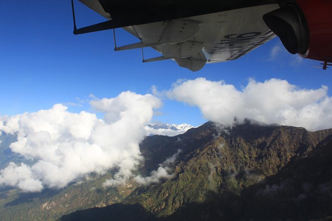 Everest Flights from Kathmandu - Domestic terminal routine: getting your ticket and moving quickly