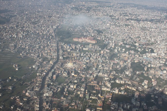 Everest Flights from Kathmandu - The route: heading toward Everest and nearby peaks