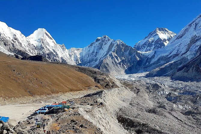 Everest Gokyo Lake Trek - Turquoise Gokyo Lakes and the Gokyo Ri view that sells the trip