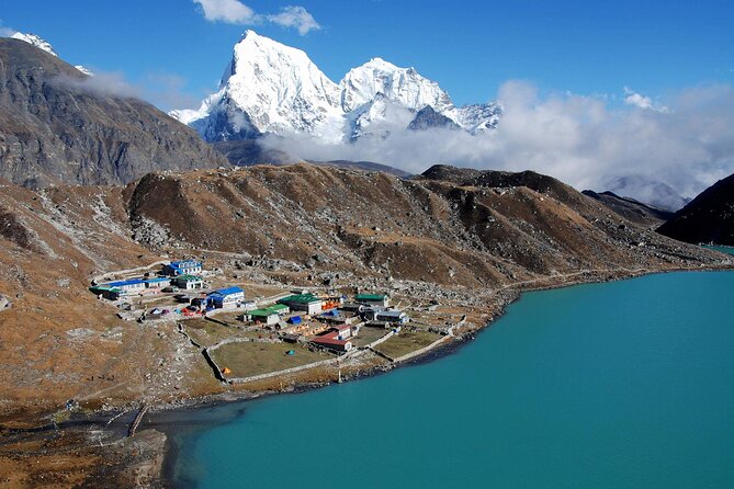 Everest Gokyo Lake Trek - The rhododendron climb toward Dole: where the effort starts to feel real