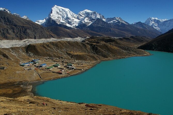 Everest Gokyo Lake Trek - Gokyo Ri: the payoff viewpoint for Everest and Cho Oyu