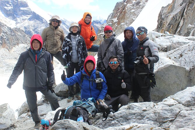 Everest Gokyo Valley Trek - 12 days - Khumjung Hill and Phortse: Buddhism roots, ridge chortens, and long switchbacks