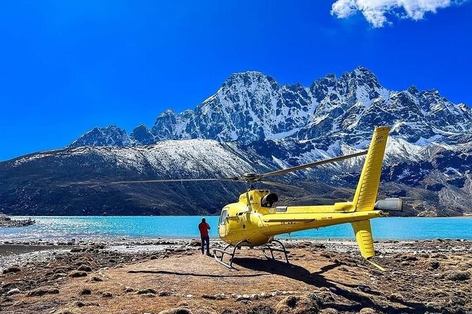 Everest Helicopter Tour - What’s included (and what you’ll pay for anyway)