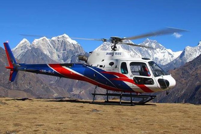 Everest Helicopter Tour- Day Tour - Lukla to Kala Patthar: Getting the 5,550-Meter Perspective