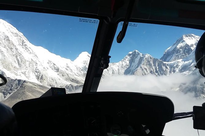 Everest Helicopter Tour from Kathmandu with Landing for Breakfast - The helicopter route: Namche, Tengboche, Base Camp, and Kalapattar views