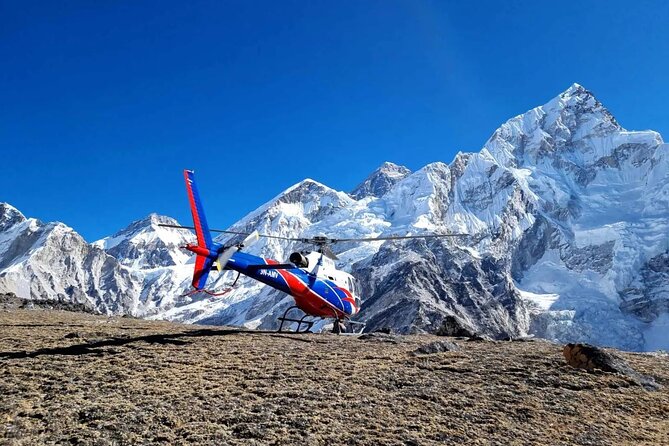 Everest Helicopter Tour from Kathmandu with Landing for Breakfast - Who should book this Everest helicopter tour