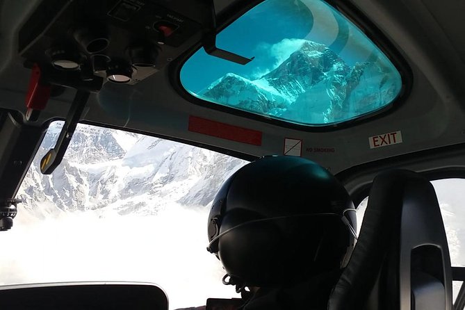 Everest Helicopter Tour from Kathmandu with Landing for Breakfast - Sunrise pickup and the domestic terminal day plan