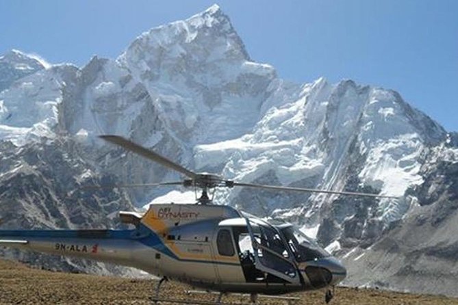Everest Helicopter Tour with Breakfast - The helicopter route: Syangboche, Everest Base Camp, and Kalapatthar