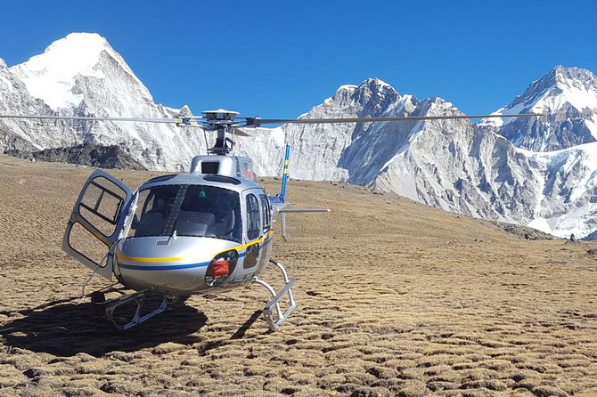 Everest Helicopter Tour with Breakfast - Service quality and small-group feel in the sky
