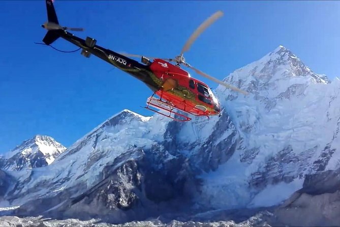 Everest Helicopter Tour with Breakfast - Fitness levels and who this tour really suits