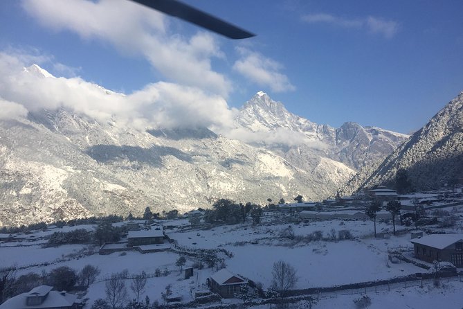 Everest Helicopter Tour with Breakfast - Price and value: what $3,000 buys you here