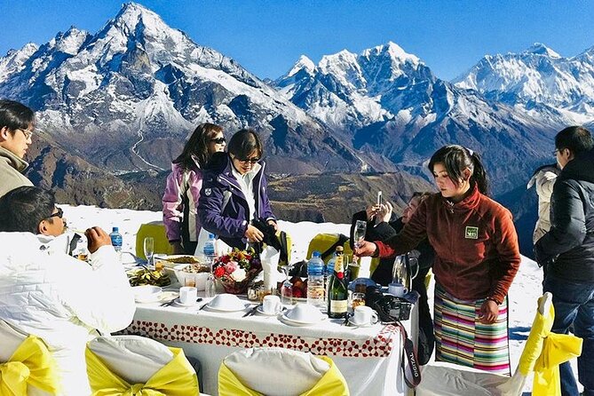 Everest Helicopter Tour - Lukla helicopter loop: Pheriche, Kala Patthar flyover area, and Gokyo views