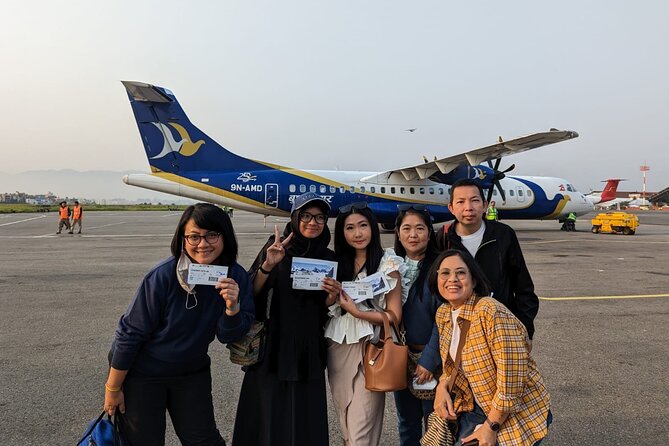 Everest Mountain Flight with Kathmandu Full Day Tour - The guaranteed window seat: what you should expect in that first hour