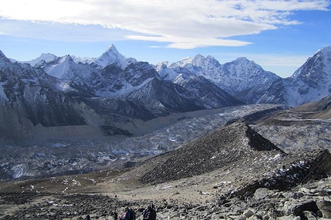 Everest Panorama Trek - Tengboche monastery views: Everest, Nuptse, Lhotse, and Ama Dablam day