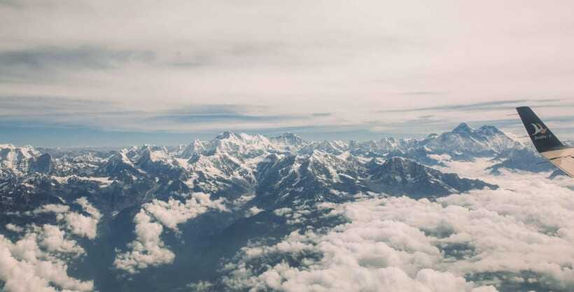 Everest Scenic Mountain Flight (Review Exclusion Section) - The flight itself: what you’ll see over Everest and Lhotse