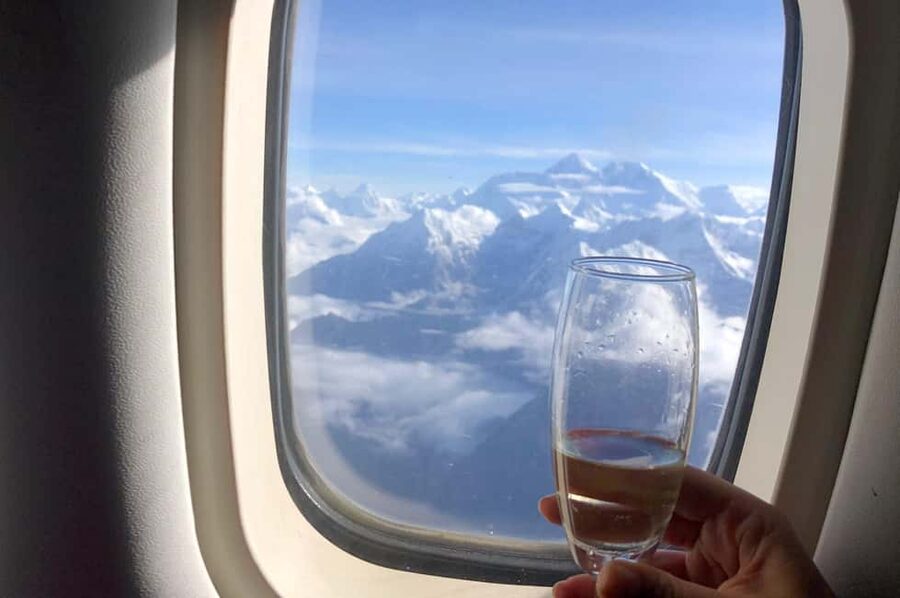 Everest Scenic Mountain Flight (Review Exclusion Section) - Price and value: the $25 booking plus the USD 200 balance