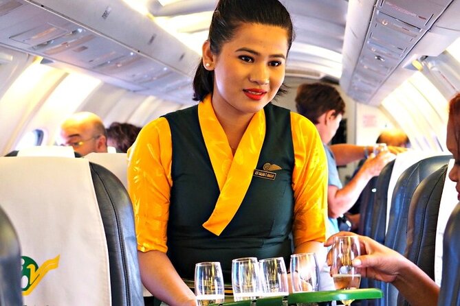 Everest Scenic Mountain Flight – Soar Above the Majestic Himalaya - Your Keepsake: The Personalized Flight Certificate