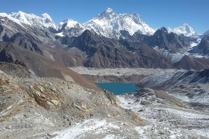 Everest Three Pass Trek - Day 7–9: Kongma La, Gorakshep, and sunrise from Kala Patthar