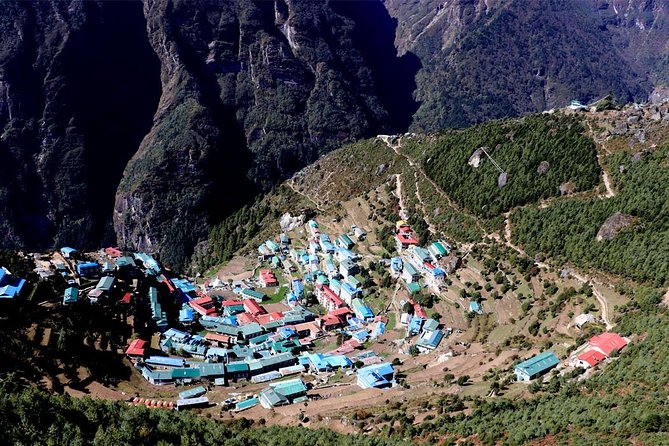 Everest View Trek - 7 Days - The Trek’s Main Act: Phakding, Namche Bazaar, and a Khumjung Detour
