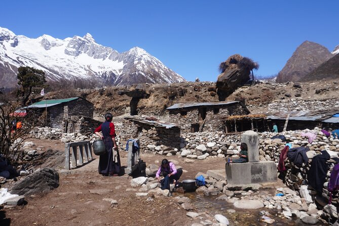 Experience the Thrill of a Lifetime:12-Days Manaslu Circuit trek - Day 7 acclimatization to Pungyen Gompa: the smartest kind of slow