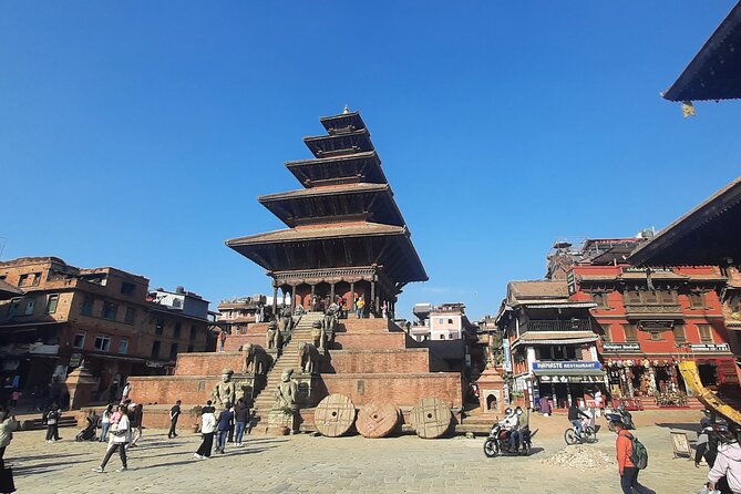 Explore Kathmandu in 2 Days: UNESCO Sites & Nagarkot Sunrise Tour - Patan Durbar Square and the Golden Temple: where Newar craft is the star