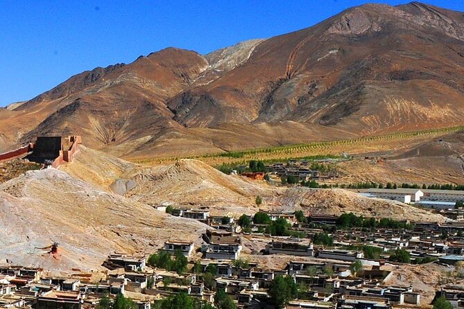 Fixed Departure Tibet Overland Group Joining Tours. - Lhasa day two: Drepung, Sera, Jokhang, and other monastery depth