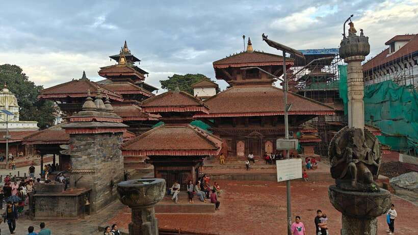 From Kathmandu: 3 Major Durbar Square Guided Tour - Patan Durbar Square: The Krishna Mandir and Patan Museum