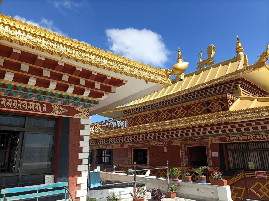 From Kathmandu: Dhulikhel - Namobuddha Spiritual Guided Hike - Namobuddha hilltop: what you’ll see and why the steps matter