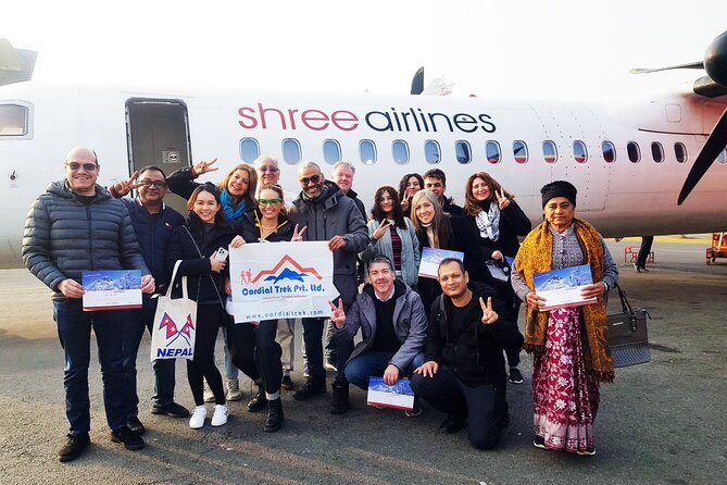 From Kathmandu: Everest Flight with Window Seat and Transfer - Ticket Line Skip and the On-Ground Flow