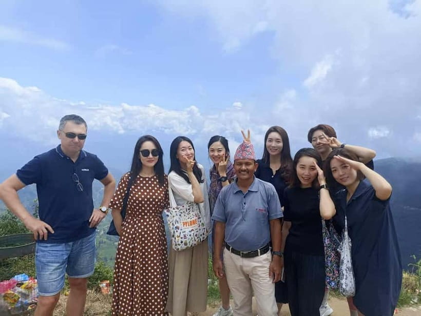From Kathmandu: Everest View from Nagarkot & hike to Changu - Trisul Dada photo stop: a quick viewpoint with meaning