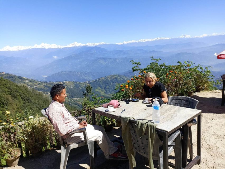 From Kathmandu: Everest View from Nagarkot & hike to Changu - Price and value: what you get for about $43