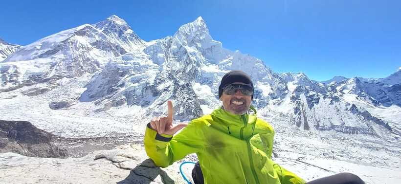From Kathmandu: Guided Everest Base Camp Trek - Lobuche, Gorak Shep, and the push to Everest Base Camp