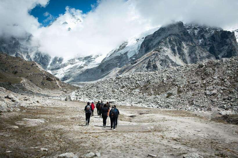 From Kathmandu: Guided Everest Base Camp Trek - Day 1 and Day 2: Kathmandu to Lukla to Phakding, then Namche