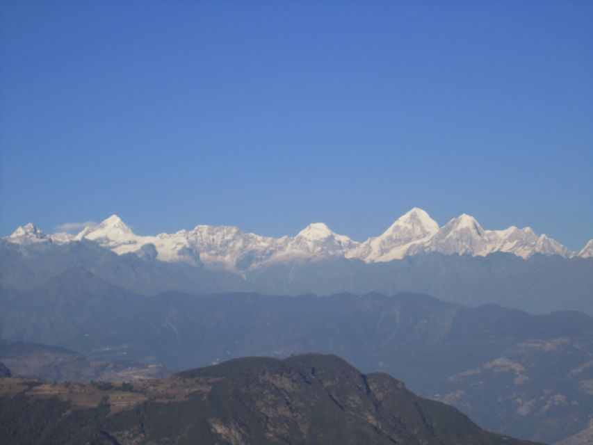 From Kathmandu: Nagarkot Tour Package 1 Nights 2 Days - Day 1: Pickup, Bhaktapur Durbar Square, and Nagarkot Sunset Time