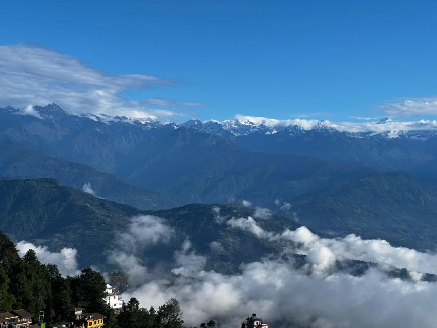 From Kathmandu: Nagarkot Tour Package 1 Nights 2 Days - Driver and Pace: What to Expect From the Private Car Experience