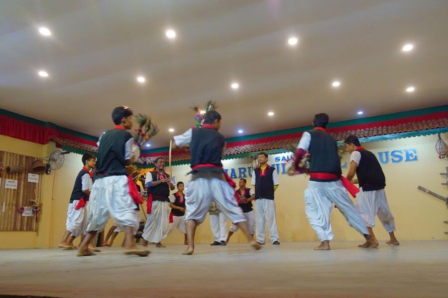From Kathmandu/Pokhara: 3-Day All-Inclusive Chitwan Safari - Day 1: Sauraha arrival, hotel downtime, and Tharu cultural night