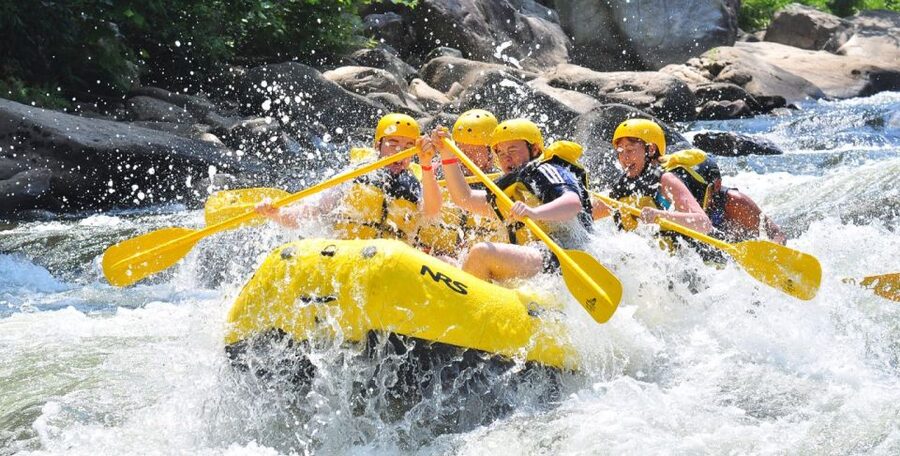 From Kathmandu / Pokhara / Chitwan: River Rafting - 1 Day - At the River Start: Gear, Permits, and a Real Safety Brief