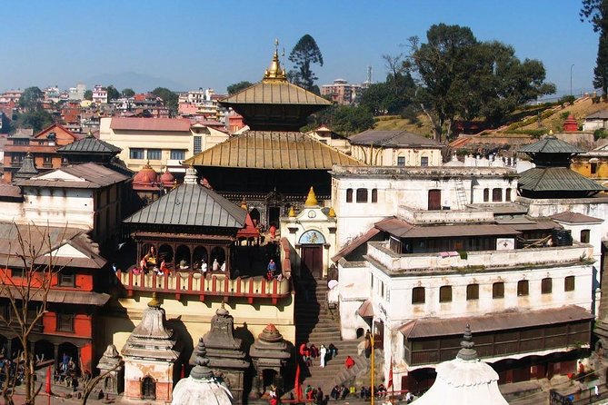 Full Day Kathmandu City Sightseeing Tour of UNESCO Heritage Sites - Boudhanath Stupa: your late-day spiritual highlight